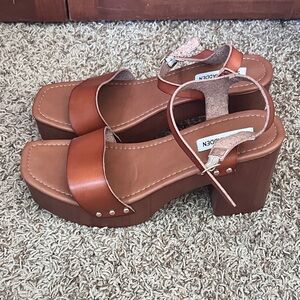 Steve Madden Women's Brown Heels